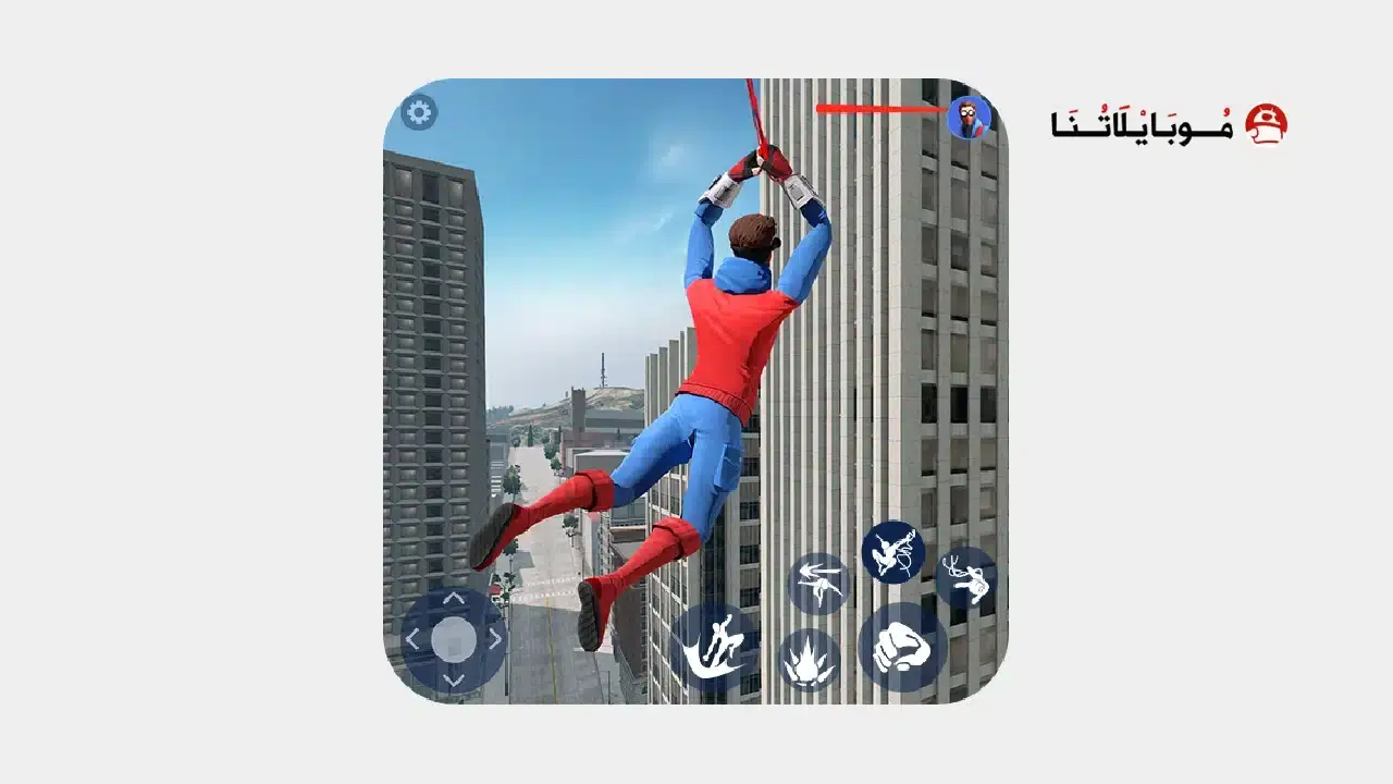 تحميل لعبة Spider Fighting مهكرة