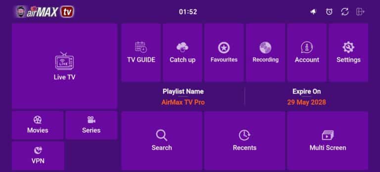 تحميل تطبيق اير ماكس AirMax TV Pro مهكر APK للأندرويد 2027 أخر إصدار مجانًا