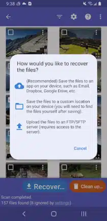 تحميل برنامج استرجاع الصور المحذوفة Diskdigger Pro مهكر APK للأندرويد 2027 أخر إصدار مجانًا