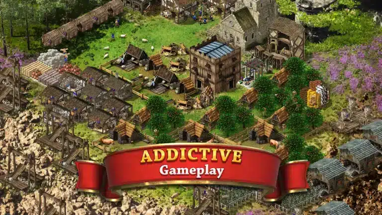 تحميل لعبة صلاح الدين Stronghold Crusader مهكرة APK للأندرويد 2027 أخر إصدار مجانًا