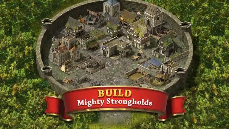 تحميل لعبة صلاح الدين Stronghold Crusader مهكرة APK للأندرويد 2027 أخر إصدار مجانًا