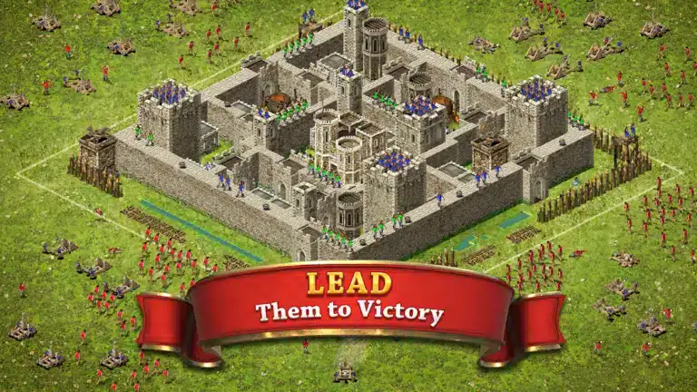 تحميل لعبة صلاح الدين Stronghold Crusader مهكرة APK للأندرويد 2027 أخر إصدار مجانًا