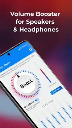 تحميل تطبيق مكبر الصوت Speaker Booster مهكر APK للأندرويد 2027 أخر إصدار مجانًا