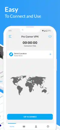 تحميل تطبيق Pro Gamer VPN مهكر APK للأندرويد 2027 أخر إصدار مجانًا