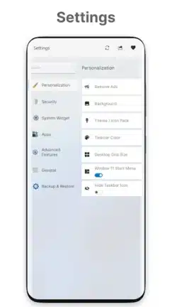 تحميل تطبيق Win 12 Launcher مهكر APK للأندرويد 2027 أخر إصدار مجانًا