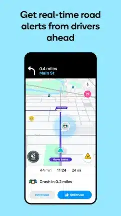 تحميل تطبيق خرائط Waze مهكر APK للأندرويد 2027 أخر إصدار مجانًا