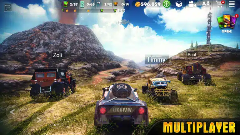 تحميل لعبة Off The Road مهكرة APK للأندرويد 2027 أخر إصدار مجانًا