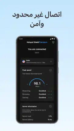 تحميل تطبيق هوت سبوت شيلد Hotspot Shield مهكر APK للأندرويد 2027 أخر إصدار مجانًا
