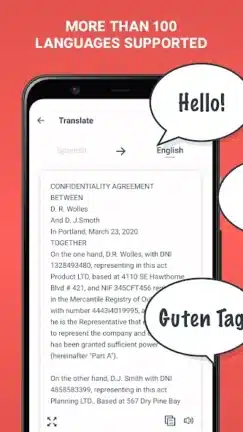 تحميل تطبيق Scan Translate مهكر APK للأندرويد 2027 أخر إصدار مجانًا