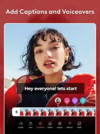 تحميل برنامج فيديو ليب Videoleap Pro مهكر APK للأندرويد 2027 أخر إصدار مجانًا