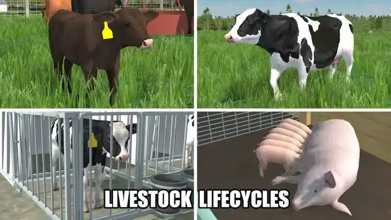تحميل لعبة American Farming مهكرة APK للأندرويد 2027 أخر إصدار مجانًا