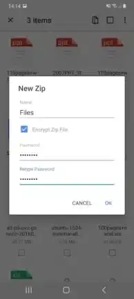 تحميل برنامج WinZip مهكر APK للأندرويد 2027 أخر إصدار مجانًا