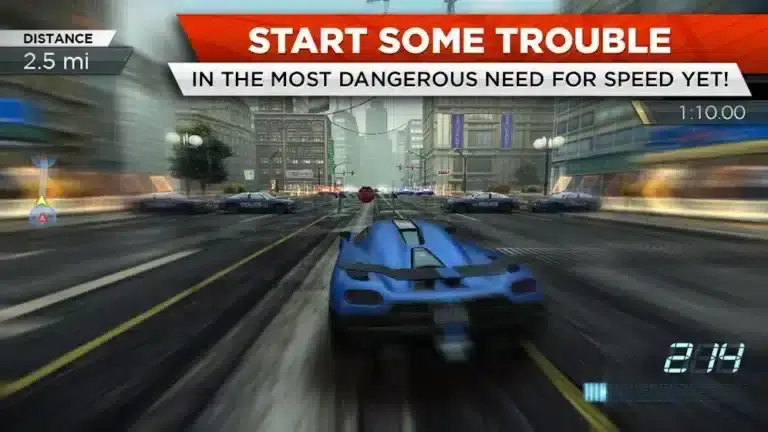تحميل لعبة NFS Most Wanted مهكرة APK للأندرويد 2027 أخر إصدار مجانًا