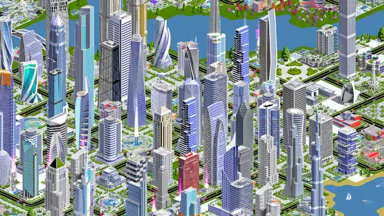 تحميل لعبة Designer City 2 مهكرة APK للأندرويد 2027 أخر إصدار مجانًا