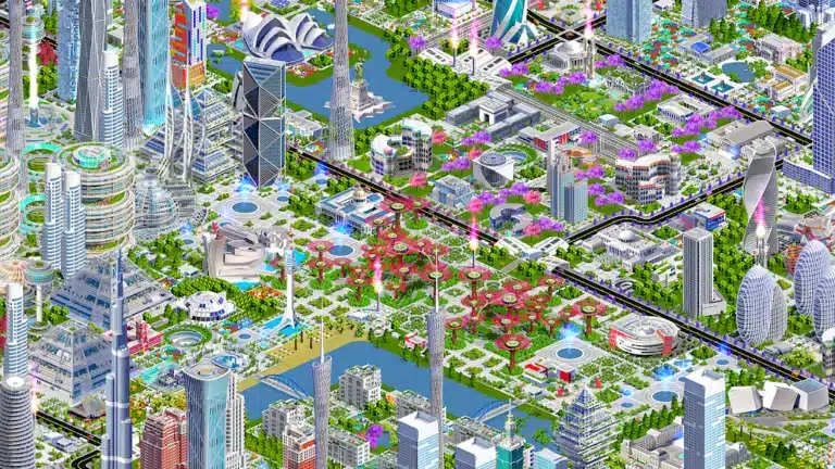 تحميل لعبة Designer City 2 مهكرة APK للأندرويد 2027 أخر إصدار مجانًا