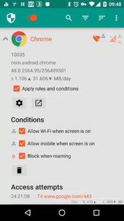 تحميل برنامج NetGuard Pro مهكر APK للأندرويد 2027 أخر إصدار مجانًا