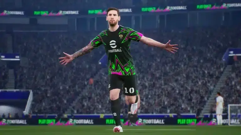 تحميل بيس موبايل Efootball Pes 2027 مهكرة APK للأندرويد 2027 أخر إصدار مجانًا