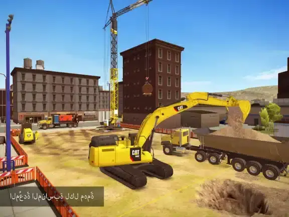 تحميل لعبة Construction Simulator 2 مهكرة APK للأندرويد 2027 أخر إصدار مجانًا