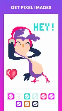 تحميل تطبيق Pixel Art مهكر APK للأندرويد 2027 أخر إصدار مجانًا