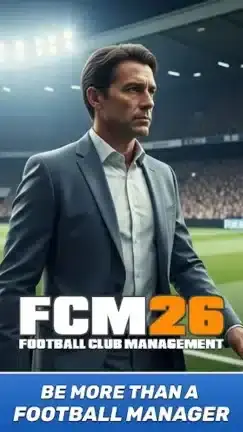 تحميل لعبة Football Club Management 2027 مهكرة APK للأندرويد 2027 أخر إصدار مجانًا