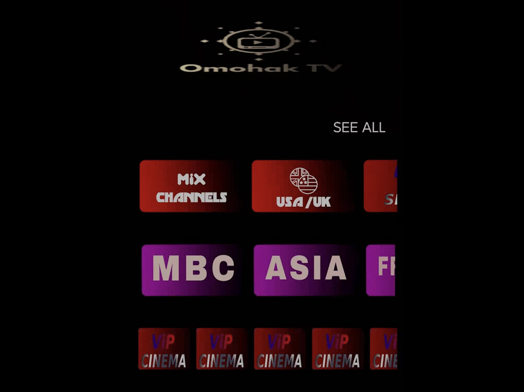 تحميل تطبيق Omohak TV مهكر APK للأندرويد 2027 أخر إصدار مجانًا