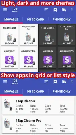 تحميل تطبيق AppMgr Pro III مهكر APK للأندرويد 2027 أخر إصدار مجانًا