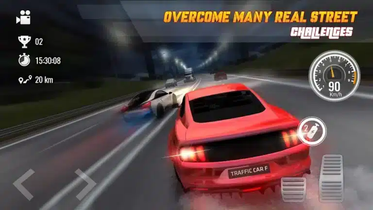 تحميل لعبة Ultimate Traffic Driving Car مهكرة APK للأندرويد 2027 أخر إصدار مجانًا