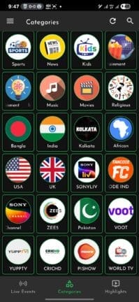 تحميل تطبيق PLAYFy TV مهكر APK للأندرويد 2027 أخر إصدار مجانًا