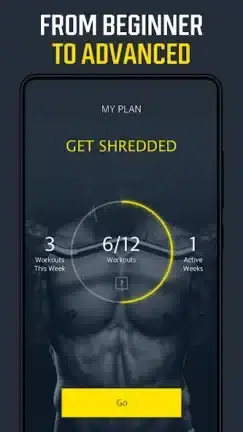 تحميل تطبيق Gym Workout Planner مهكر APK للأندرويد 2027 أخر إصدار مجانًا