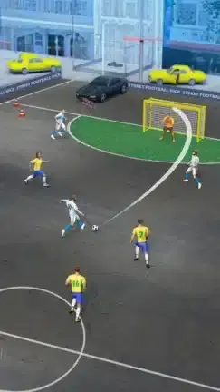 تحميل لعبة Street Soccer Kick Games مهكرة APK للأندرويد 2027 أخر إصدار مجانًا
