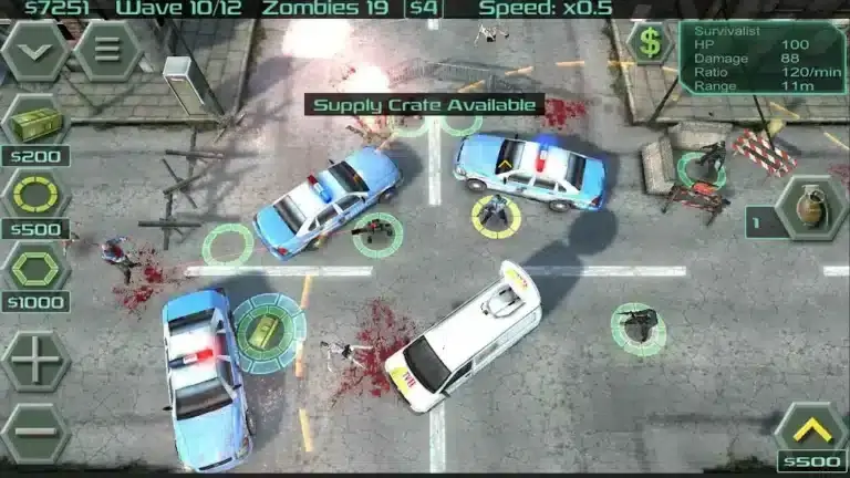تحميل لعبة Zombie Defense مهكرة APK للأندرويد 2027 أخر إصدار مجانًا