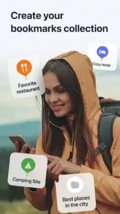 تحميل برنامج MAPS ME مهكر APK للأندرويد 2027 أخر إصدار مجانًا برنامج MAPS ME مهكر