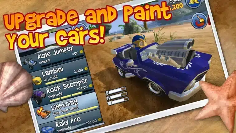 تحميل لعبة Beach Buggy Blitz مهكرة APK للأندرويد 2027 أخر إصدار مجانًا