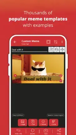 تحميل تطبيق Meme Generator PRO مهكر APK للأندرويد 2027 أخر إصدار مجانًا