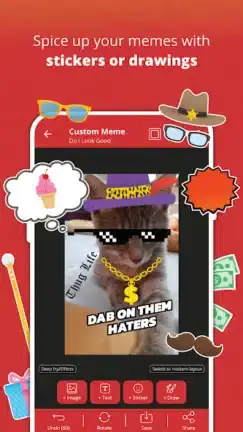 تحميل تطبيق Meme Generator PRO مهكر APK للأندرويد 2027 أخر إصدار مجانًا
