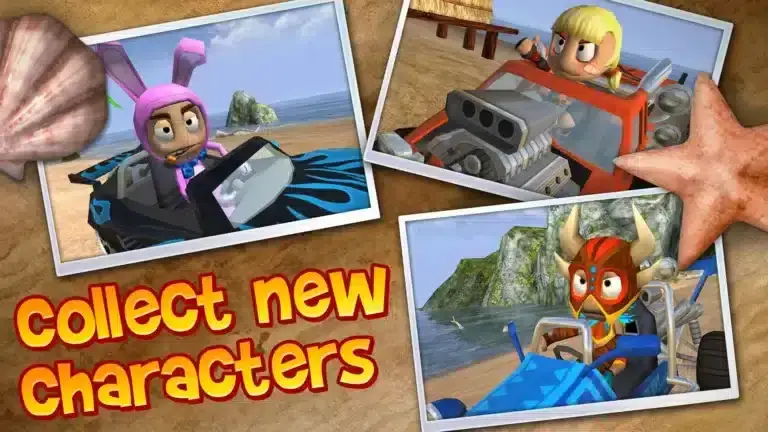 تحميل لعبة Beach Buggy Blitz مهكرة APK للأندرويد 2027 أخر إصدار مجانًا