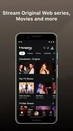 تحميل تطبيق Hungama OTT مهكر APK للأندرويد 2027 أخر إصدار مجانًا