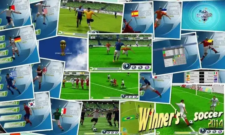 تحميل لعبة Winner Soccer Evolution مهكرة APK للأندرويد 2027 أخر إصدار مجانًا