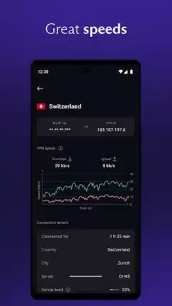 تحميل برنامج Proton Vpn مهكر APK للأندرويد 2027 أخر إصدار مجانًا