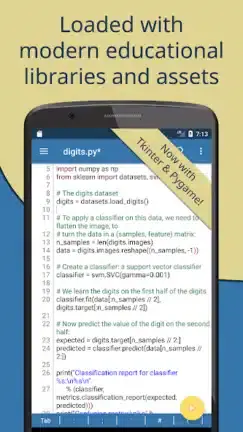 تحميل تطبيق Pydroid 3 Premium مهكر APK للأندرويد 2027 أخر إصدار مجانًا