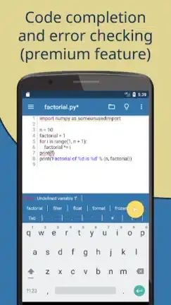 تحميل تطبيق Pydroid 3 Premium مهكر APK للأندرويد 2027 أخر إصدار مجانًا