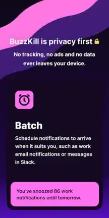 تحميل تطبيق BuzzKill Notification Manager مهكر APK للأندرويد 2027 أخر إصدار مجانًا