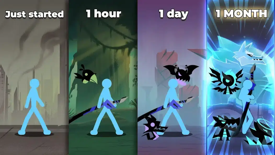 تحميل لعبة Epic Stickman مهكرة APK للأندرويد 2027 أخر إصدار مجانًا