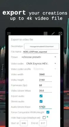 تحميل برنامج Avee player Pro مهكر APK للأندرويد 2027 أخر إصدار مجانًا