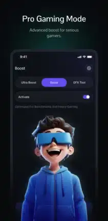 تحميل تطبيق Ultra Game Booster مهكر APK للأندرويد 2027 أخر إصدار مجانًا