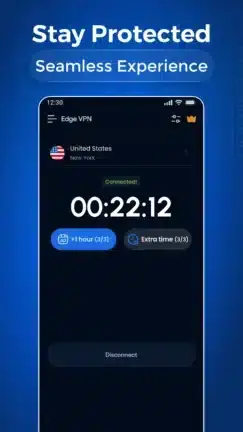 تحميل تطبيق Edge VPN مهكر APK للأندرويد 2027 أخر إصدار مجانًا