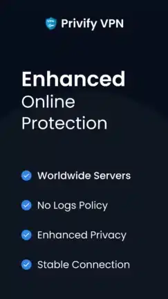 تحميل برنامج Privify Vpn مهكر APK للأندرويد 2027 أخر إصدار مجانًا