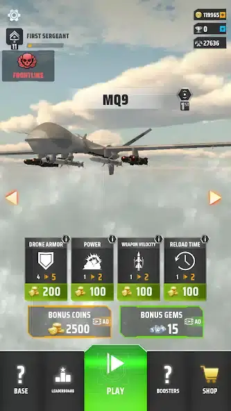 تحميل لعبة Drone Strike Military War 3D مهكرة APK للأندرويد 2027 أخر إصدار مجانًا