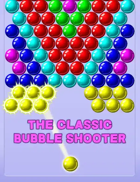 تحميل لعبة Bubble Shooter مهكرة APK للأندرويد 2027 أخر إصدار مجانًا