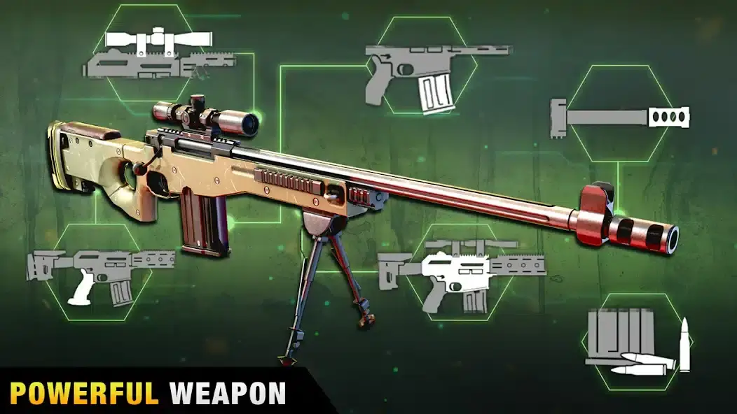 تحميل لعبة Sniper Zombies مهكرة APK للأندرويد 2027 أخر إصدار مجانًا